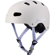 BUNNY-HOP マットオフホワイト 50-54cm（未満） [自転車用ヘルメット]