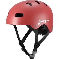 BUNNY-HOP マットレッド 50-54cm（未満） [自転車用ヘルメット]