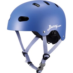 BUNNY-HOP マットブルー 50-54cm（未満） [自転車用ヘルメット]