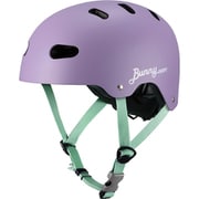 BUNNY-HOP マットパープル 50-54cm（未満） [自転車用ヘルメット]