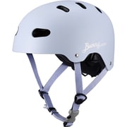 BUNNY-HOP マットライトブルー 50-54cm（未満） [自転車用ヘルメット]