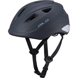 AILE マットチャコール 54-56cm [自転車用ヘルメット]