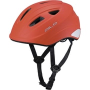AILE マットフレアオレンジ 54-56cm [自転車用ヘルメット]