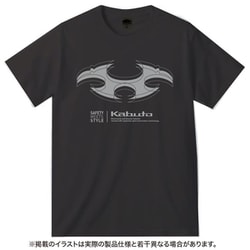 カブトTシャツ-6 ダークグレー S