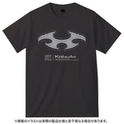 カブトTシャツ-6 ダークグレー S