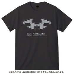 カブトTシャツ-6 ダークグレー XL