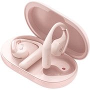 完全ワイヤレスイヤホン Soundcore AeroFit オープンイヤー型 Buetooth対応 ピンク A3872N51