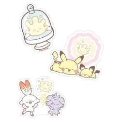 POKE-854G [モバイルステッカー ポケットモンスター ポケピース マホミル]