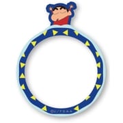 BCYS-57A [MagSafe対応 メタルステッカー クレヨンしんちゃん 野原家のコタツ]