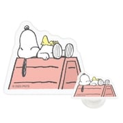 SNGG-45B [ダイカットクリアPOCOPOCO ピーナッツ ドッグハウス]
