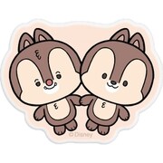 DNG-186CD [ダイカットクリアPOCOPOCO ディズニーキャラクター チップ＆デール]