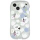 MMN-184A [iPhone 15 / 14 / 13用 クリスタルクリアケース ムーミン リトルミイ]