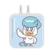 USB AC充電器 USB/USB Type-C ACアダプタ USB-C×1/USB-A×1 最大3.4A 可動式プラグ採用 ポケットモンスター クワッス POKE-896C