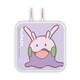 USB AC充電器 USB/USB Type-C ACアダプタ USB-C×1/USB-A×1 最大3.4A 可動式プラグ採用 ポケットモンスター ヌメラ POKE-896E