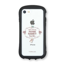 PR-98A [iPhoneSE（第3世代/第2世代）/8/7/6s/6用 ハイブリッドクリアケース ピーターラビット ピーターラビット]