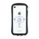 PR-98B [iPhoneSE（第3世代/第2世代）/8/7/6s/6用 ハイブリッドクリアケース ピーターラビット トム]