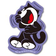 FLX-007 [ダイカットミニステッカー FELIX 笑い転げ]
