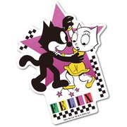 FLX-017 [ダイカットステッカー FELIX ダンス]