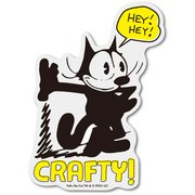 FLX-022 [透明ステッカー FELIX CRAFTY！ クラシックイラスト]
