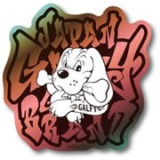 GAL-003 [ホログラムステッカー GALFY ダイカット]
