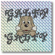 GAL-004 [ホログラムステッカー GALFY スクエア 01]