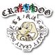 GAL-006 [ダイカットステッカー GALFY CRAZY DOG]