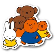 MIF-028 [ダイカットビニールミニステッカー miffy ミッフィーとなかまたち]