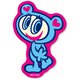 NAR-001 [ダイカットミニステッカー エンジェルブルー ナカムラくん]