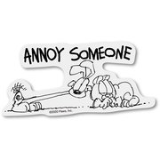 GF-016 [透明ダイカットミニステッカー ガーフィールド ANNOY SOMEONE]