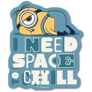MN-027 [ダイカットステッカー ミニオンズ I NEED SPACE TO CHILL]