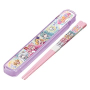 キャラクターグッズ わんだふるぷりきゅあ！ 箸・箸箱セット