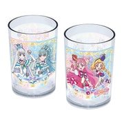キャラクターグッズ わんだふるぷりきゅあ！ 2Pタンブラーセット
