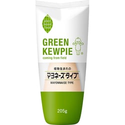 GREEN KEWPIE 植物生まれのマヨネーズタイプ 205g [マヨネーズ]