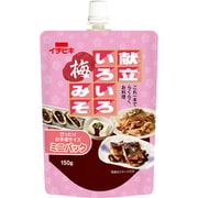 献立いろいろ梅みそ 150g