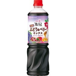 業務用フルーティス 黒酢ぶどう＆ベリーミックス（6倍濃縮タイプ） 1000ml