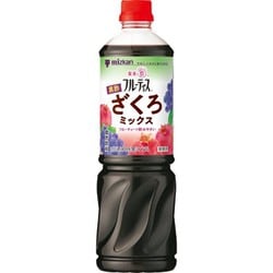 業務用フルーティス 黒酢ざくろミックス（6倍濃縮タイプ） 1000ml