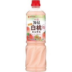 業務用フルーティス りんご酢白桃ミックス（6倍濃縮タイプ） 1000ml