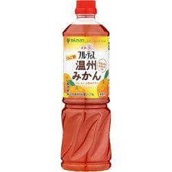 業務用フルーティス りんご酢温州みかん（6倍濃縮タイプ） 1000ml