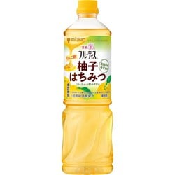 業務用フルーティス りんご酢柚子はちみつ（6倍濃縮タイプ） 1000ml