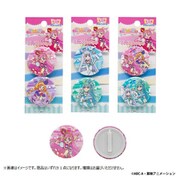 わんだふるぷりきゅあ！ クリップ缶バッチ [キャラクターグッズ]
