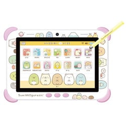 すみっこパッド8インチ　タブレット　パープル ヨドバシ.com - アガツマ AGATSUMA すみっコぐらし Wi-Fiで