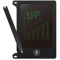 電子メモパッド 4.5型 LCD ブラック IPT-45PAD-BKTI