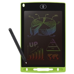 電子メモパッド 8.5型 LCD グリーン IPT-85PAD-GRTI