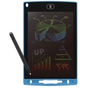 電子メモパッド 8.5型 LCD ブルー IPT-85PAD-BLTI