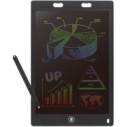 電子メモパッド 12型 LCD ブラック IPT-12PAD-BKTI