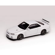 M63402 1/64 日産 スカイライン GT-R R34 V Spec II パールホワイト [ダイキャストミニカー]