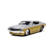 JADA34116 1/24 1971 シェビー シェベル SS ゴールド/シルバー [ダイキャストミニカー]