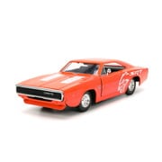 JADA34197 1/24 1968 ダッジ チャージャー オレンジ/グラフィックス [ダイキャストミニカー]