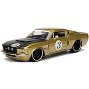 JADA99084 1/24 1967 シェルビー GT500 #3 ゴールド/ブラック [ダイキャストミニカー]
