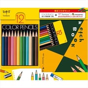 限定 缶入り色鉛筆12色NQ＋オリジナルデザインスケッチブック PCA-281